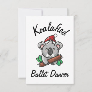 Tarjeta de Bailarín de Ballet Koalificado