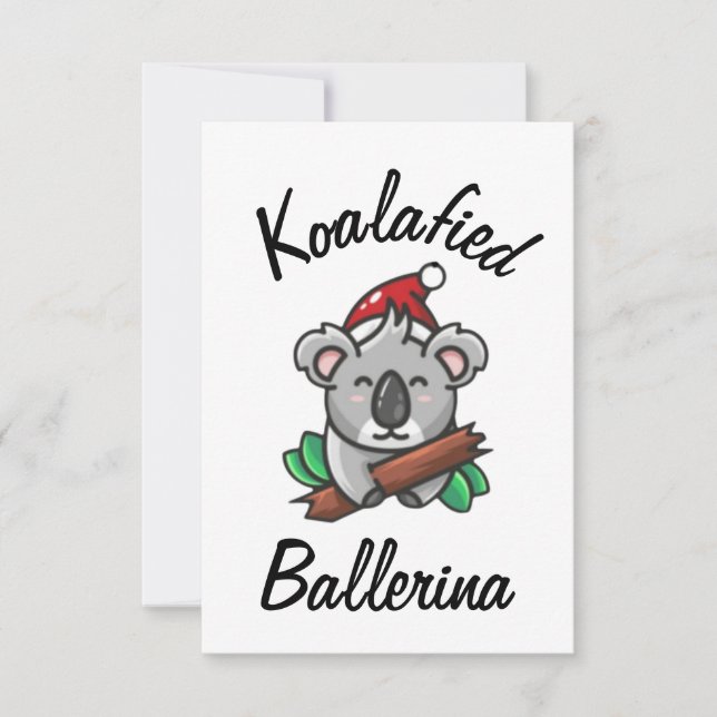 Tarjeta de bailarina koalificada (Anverso)