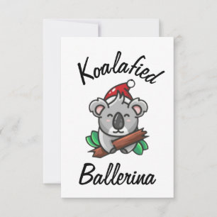 Tarjeta de bailarina koalificada