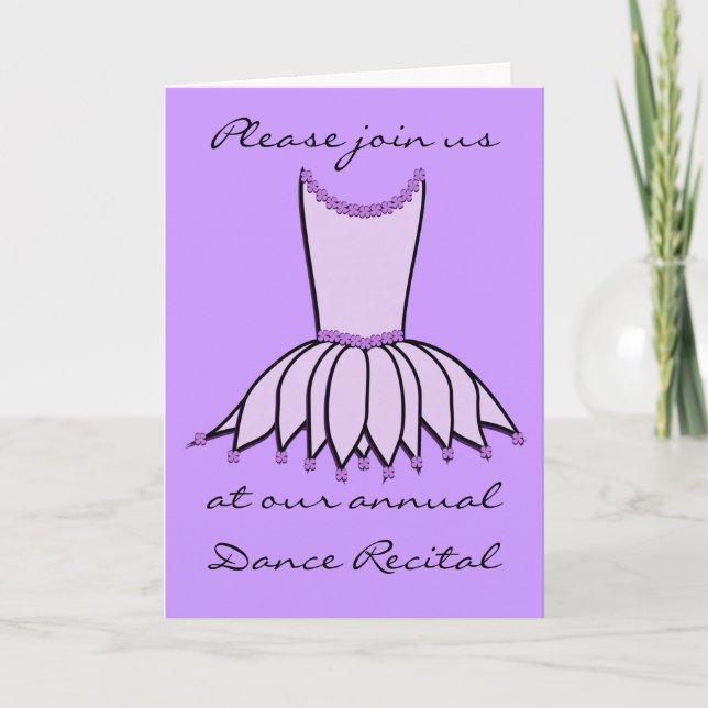 Tarjeta de baile (Anverso)