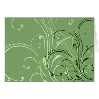 Tarjeta de baile lineal