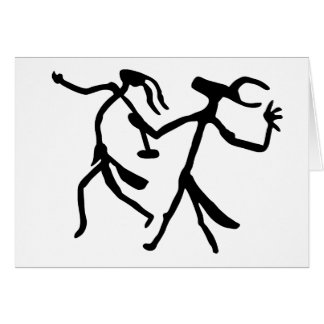 Tarjeta de baile Wizards