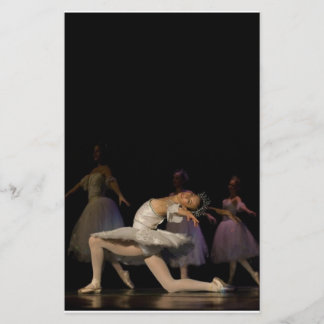 Tarjeta de ballet