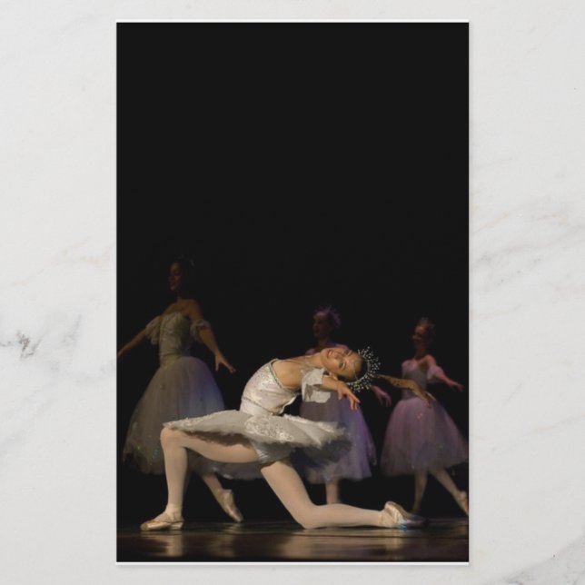 Tarjeta de ballet (Anverso)