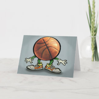 Tarjeta de baloncesto