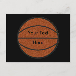 Tarjeta de baloncesto