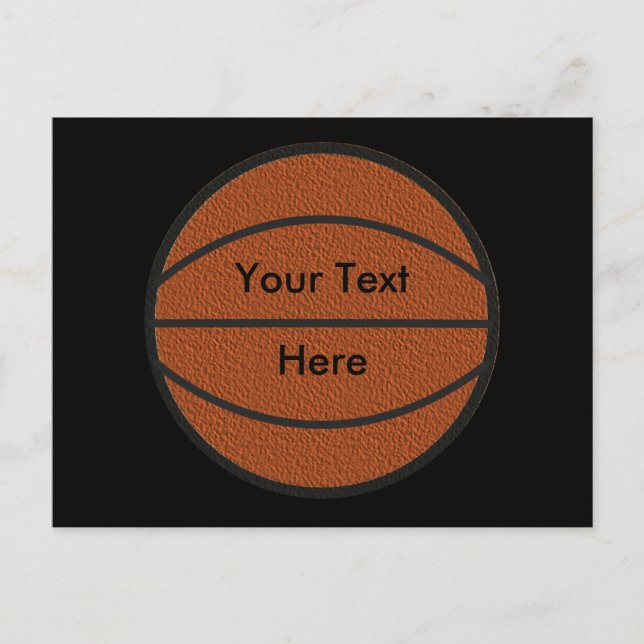 Tarjeta de baloncesto (Anverso)