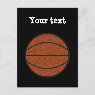 Tarjeta de baloncesto