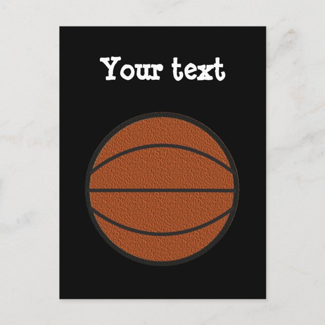 Tarjeta de baloncesto (Anverso)