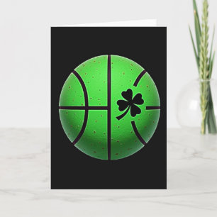 Tarjeta de baloncesto Lucky Green