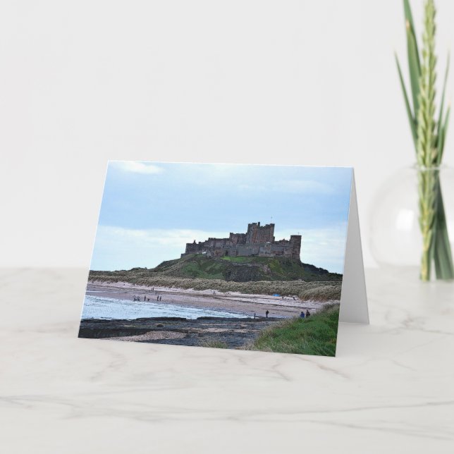 Tarjeta de Bamburgh (Anverso)