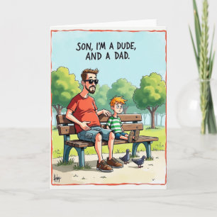 Tarjeta de Banco del Papá Genial