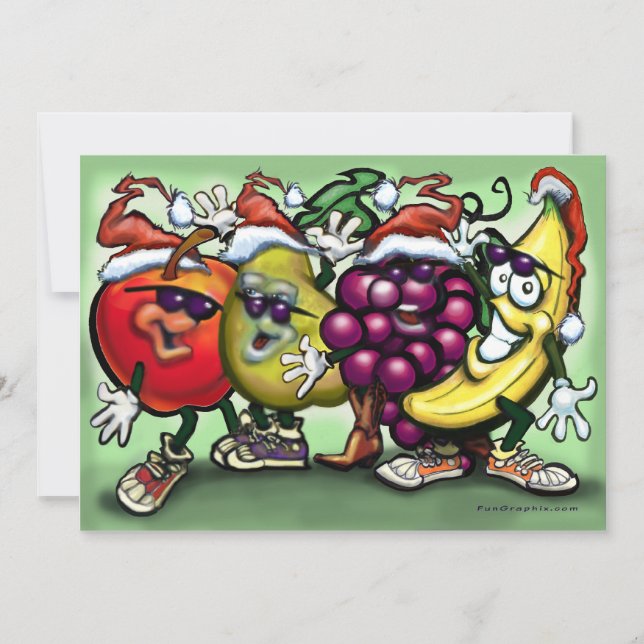 Tarjeta de banda Fruitmas (Anverso)