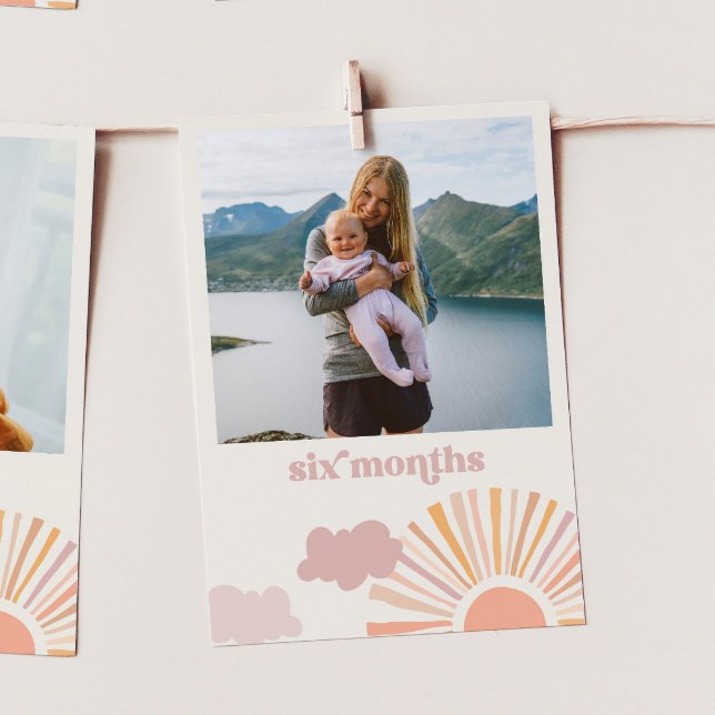 Tarjeta de Banner Mensual de Sol chica - Seis mese (Subido por el creador)