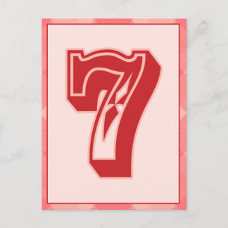 Tarjeta de Banner para tipografía rosa número de c