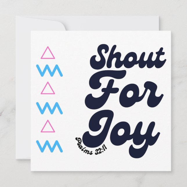Tarjeta De Baptismo Para La Celebración Cristiana  (Anverso)