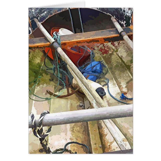 TARJETA DE BARCO (Frente)