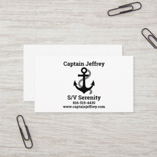 Tarjeta de barco para los aficionados a la vela