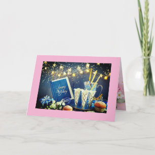 Tarjeta de Bat Mitzvah, Tarjeta de Felicitación Do