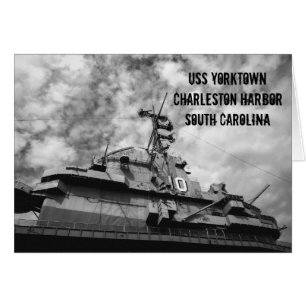 Tarjeta de Battelship SC de USA Yorktown