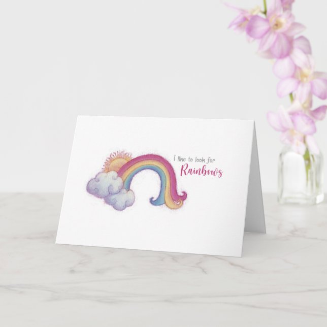 Tarjeta de bautismo (Orquídea)