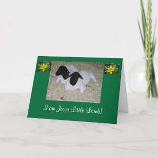 Tarjeta de bautismo infantil