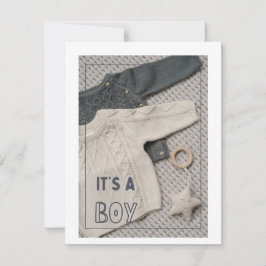 tarjeta de bebé, ducha de bebé