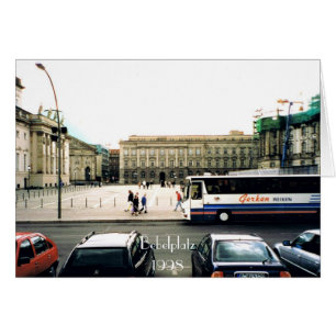 Tarjeta de Bebelplatz