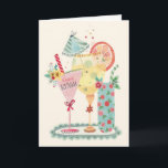 Tarjeta de bebidas de cumpleaños<br><div class="desc">Tarjeta de bebidas de cumpleaños</div>