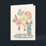 Tarjeta de bebidas de cumpleaños<br><div class="desc">Tarjeta de bebidas de cumpleaños</div>