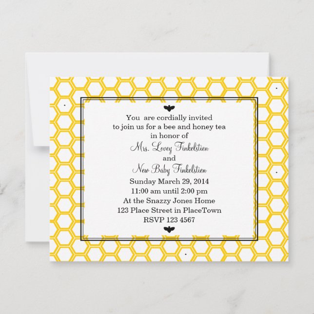 Tarjeta de beekeeper (Anverso)