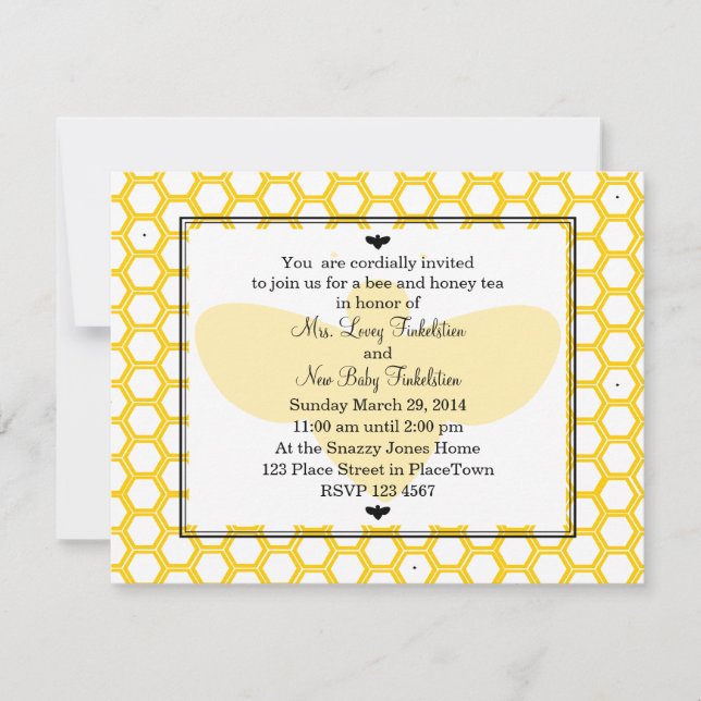 Tarjeta de beekeeper (Anverso)