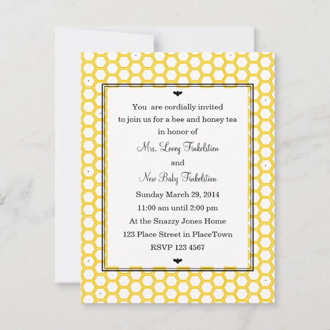 Tarjeta de beekeeper (Anverso)