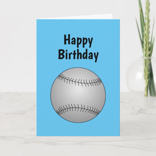 Tarjeta de béisbol (Anverso)