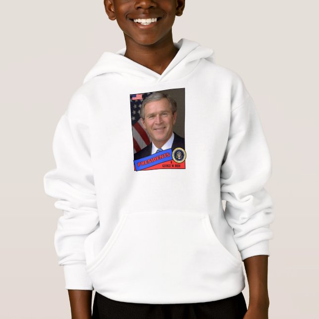 Tarjeta de béisbol de George W. Bush (Anverso)