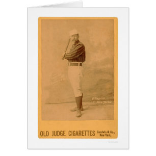 Tarjeta de béisbol de Jim O'Rourke 1889
