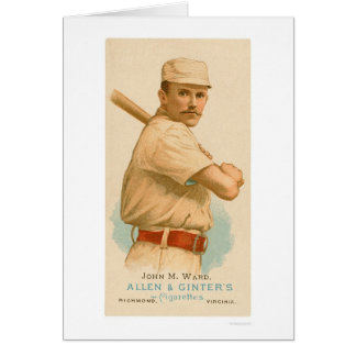 Tarjeta de béisbol de la sala de Juan 1887