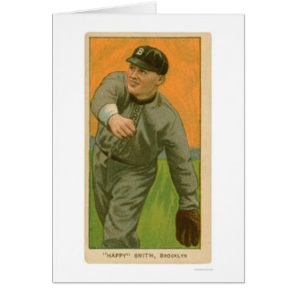 Tarjeta de béisbol feliz de Smith 1911