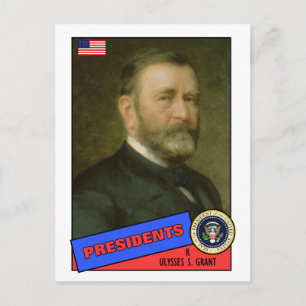 Tarjeta de béisbol Ulysses S. Grant