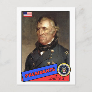 Tarjeta de béisbol Zachary Taylor