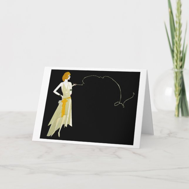 Tarjeta de belleza americana (Anverso)