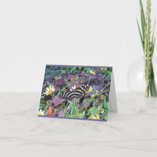 Tarjeta de belleza de primavera