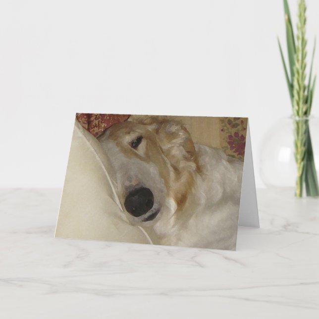 Tarjeta de belleza durmiente (Anverso)