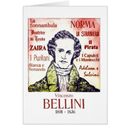 Tarjeta de Bellini