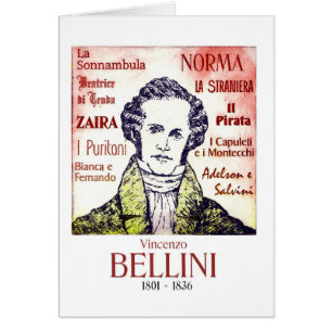 Tarjeta de Bellini