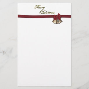 Tarjeta de Bells de Navidad de Feliz