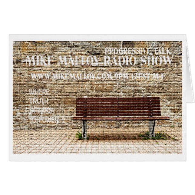 TARJETA DE BENCH TRUTHSEEKER (Anverso (Horizontal))