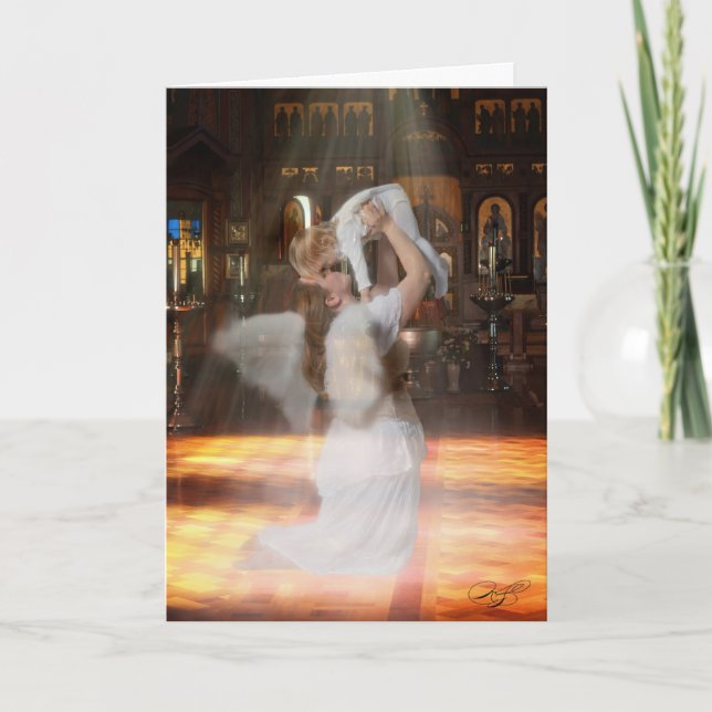 Tarjeta de 'Bendición' (Anverso)