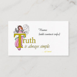 Tarjeta de bendición Angel Meme Milacle Personaliz