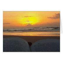 Tarjeta De Bendición Beach Sunrise, Canciones Del
